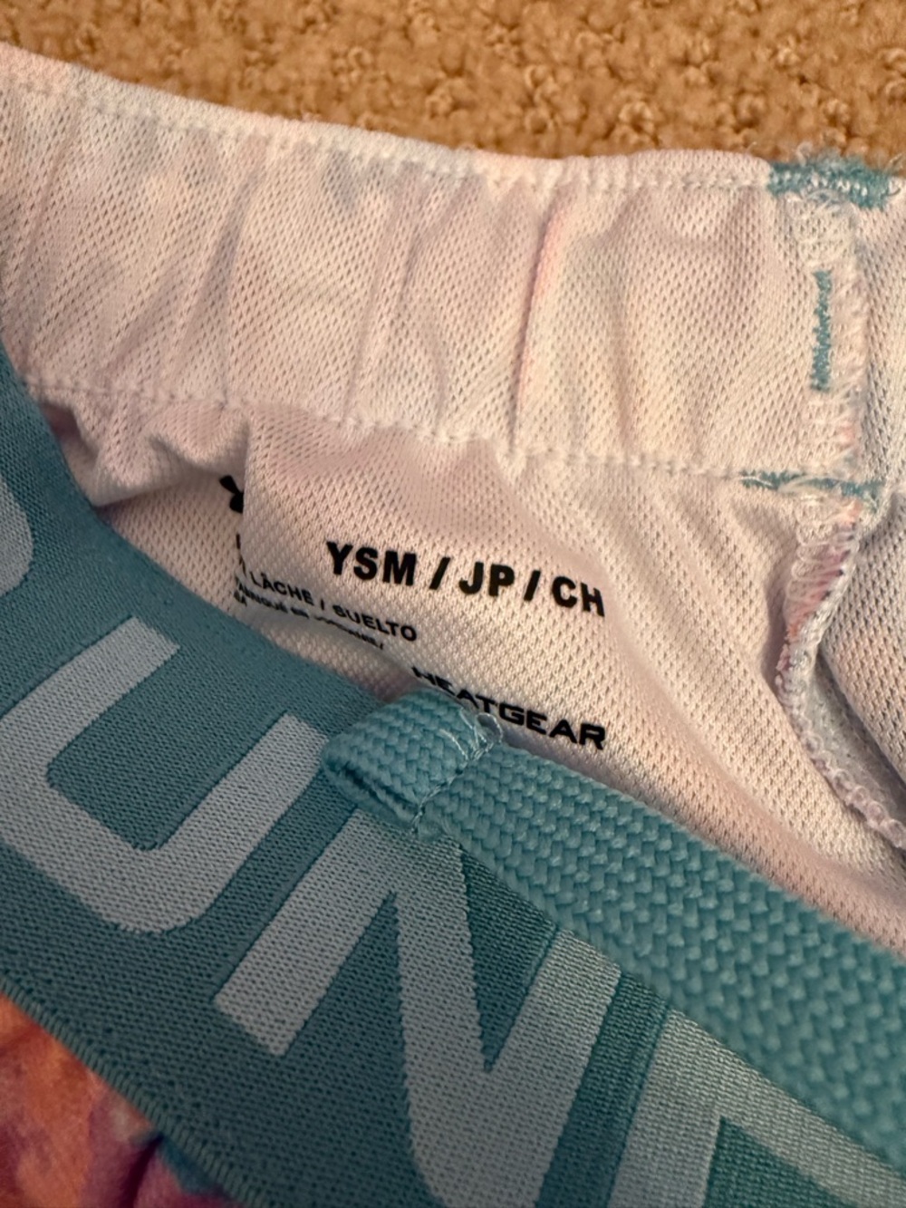 3 pairs of girls shorts. Size youth small - Picture 6 of 7